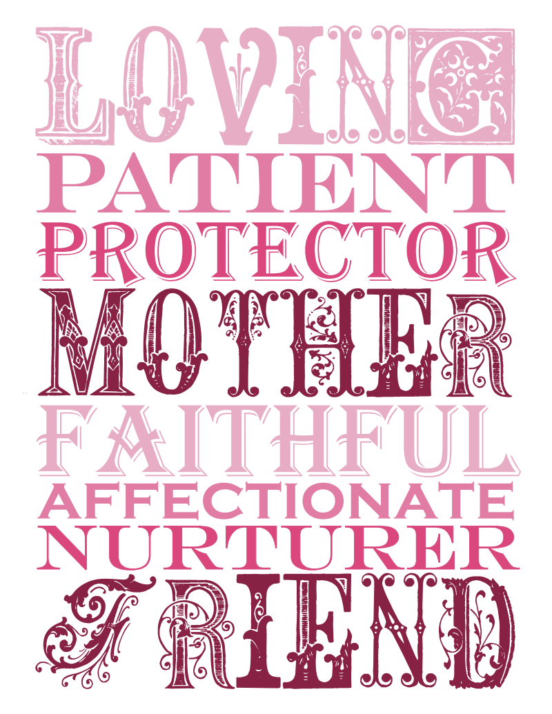 Mother’s Day Printables - A Night Owl Blog