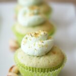 These Lemon Pistachio Cupcakes are just so delicious!