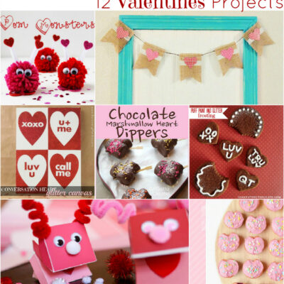 12 Creative and Inspiring Valentines Projects