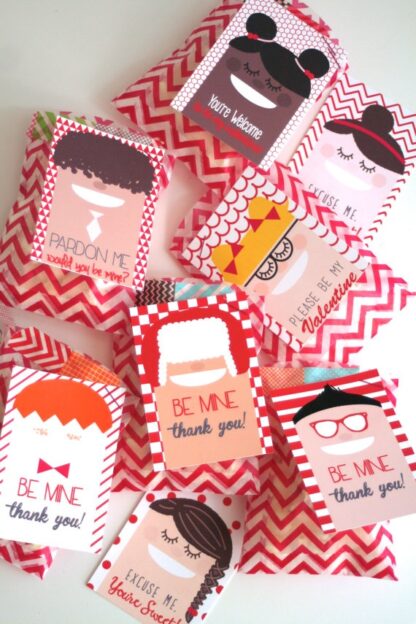 Cool Kids Valentine’s Day Printables - A Night Owl Blog