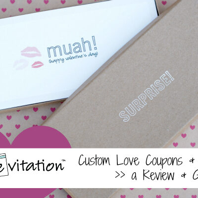 Datevitation - Custom #LoveCoupons and e-Dates at @anightowlblog