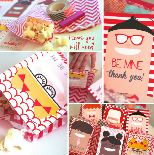 Cool Kids Valentine’s Day Printables - A Night Owl Blog