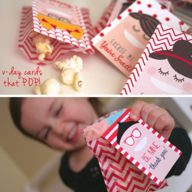 Cool Kids Valentine’s Day Printables - A Night Owl Blog