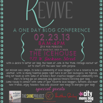 The Revive Blog Conference - Feburary 23rd!