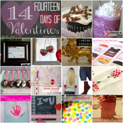 14 Days of Valentines - 14 Days of Valentine's fun! #valentines