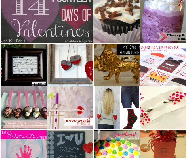 14 Days of Valentines - 14 Days of Valentine's fun! #valentines