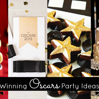 Winning Oscars Party Ideas