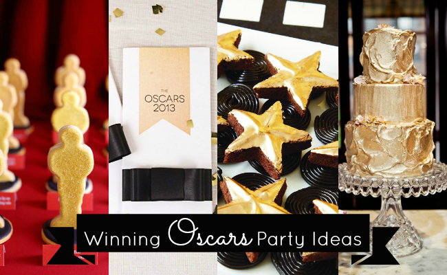 Winning Oscars Party Ideas