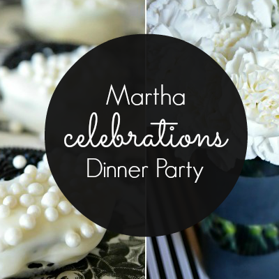 Decorate your party in style with #MarthaCelebrations!