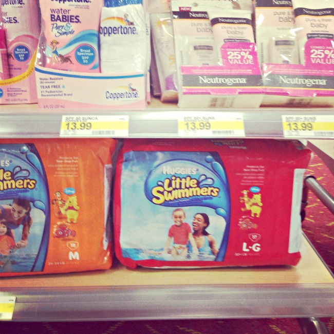 target little swimmers