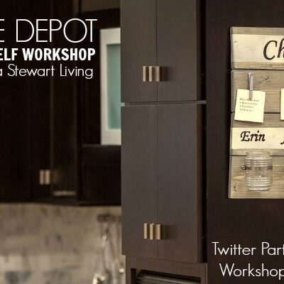 Home Depot Do-It-Herself Workshop #DIHWorkshop