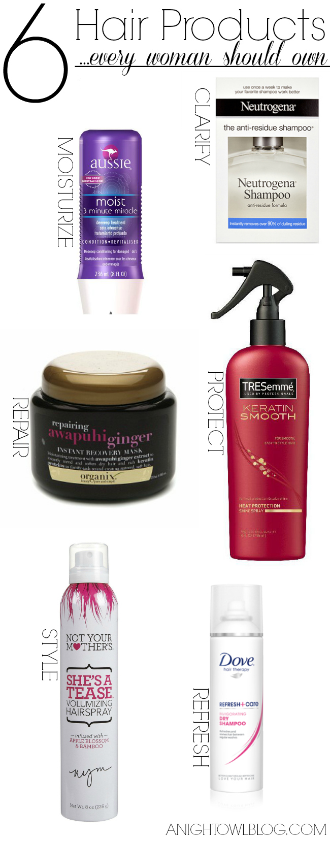 Must Have Hair Products