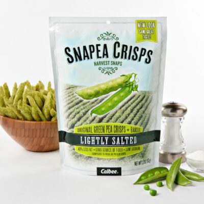 Lightly Salted Harvest Snaps - the better for you snack food! | #harvestsnaps #healthy #snacks #kids #family #backtoschool