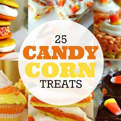 25 Candy Corn Treats | anightowlblog.com