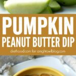 All the flavors of fall in one simple, super-delicious Pumpkin Peanut Butter Dip.