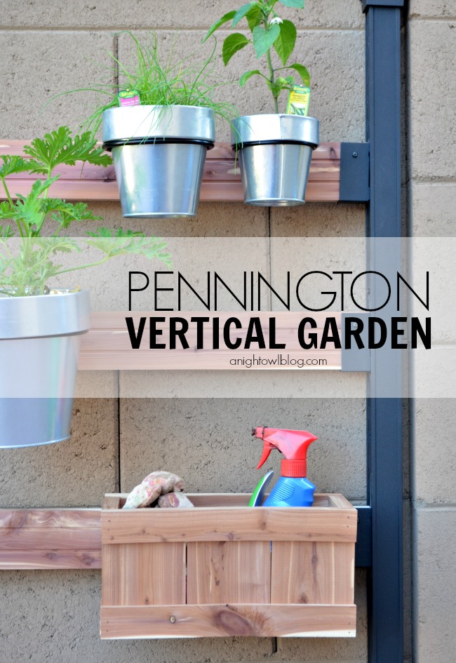 Pennington Vertical Gardening System #GrowWithUs