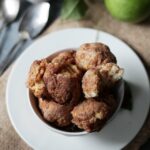 Cinnamon Apple Cheddar Biscuits | www.diethood.com