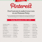 Michaels Pinterest Party