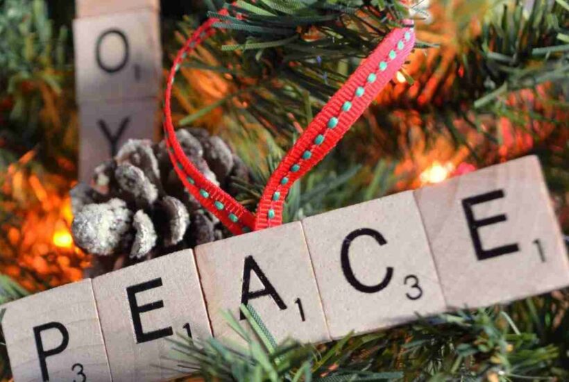 Add fun and whimsy to your tree this holiday season with these DIY Personalized Scrabble Ornaments!