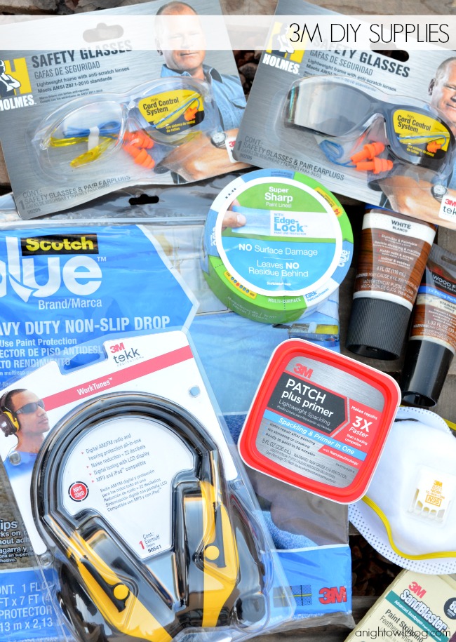3M DIY supplies can make all your DIY projects safer and easier!