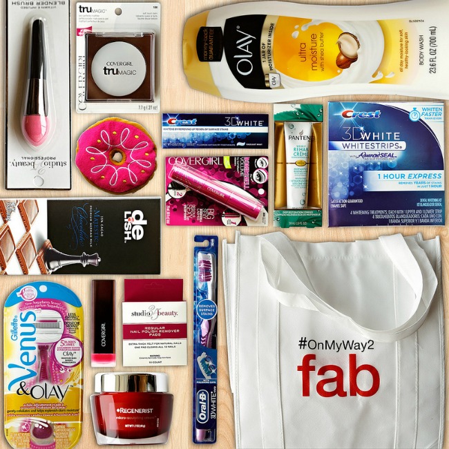 Win BIG from Walgreens with the #OnMyWay2Fab Twitter party!