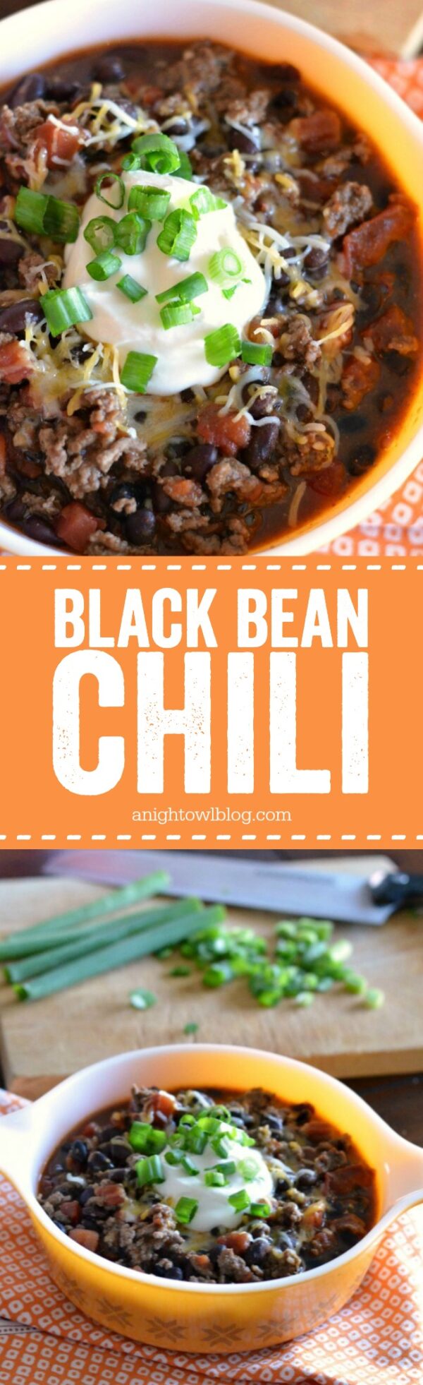 Easy Black Bean Chili A Night Owl Blog