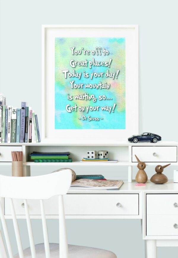 Oh the Places You’ll Go Dr. Seuss Printables - A Night Owl Blog