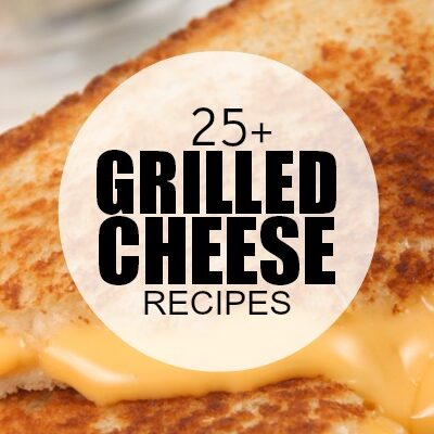 The most awesome round up of Grilled Cheese Recipes around! YUM!