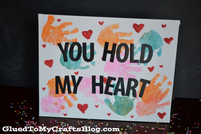 Handprint Mother’s Day Gifts {Kid Craft} - A Night Owl Blog