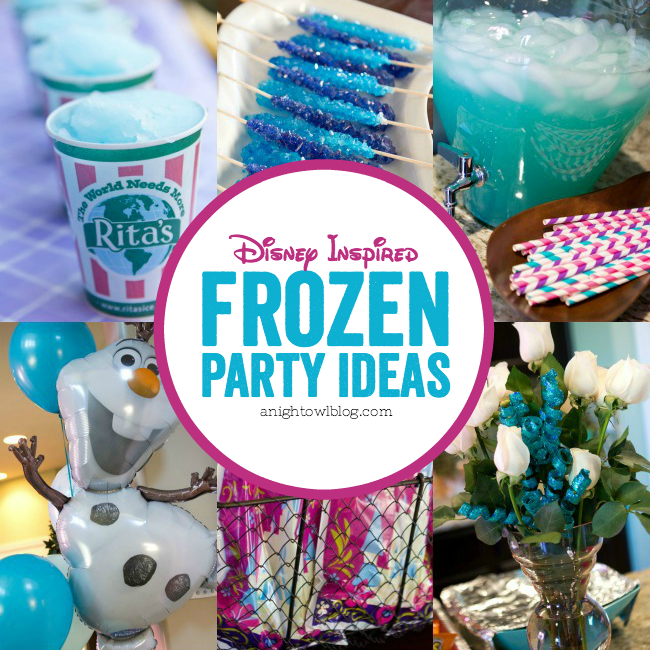 Disney Frozen Birthday Party Ideas A