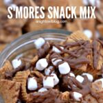 Make this S'mores Snack Mix in just a few easy steps!