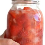 Strawberry Agua Fresca - fresh, fruity water. Perfect for Summer!