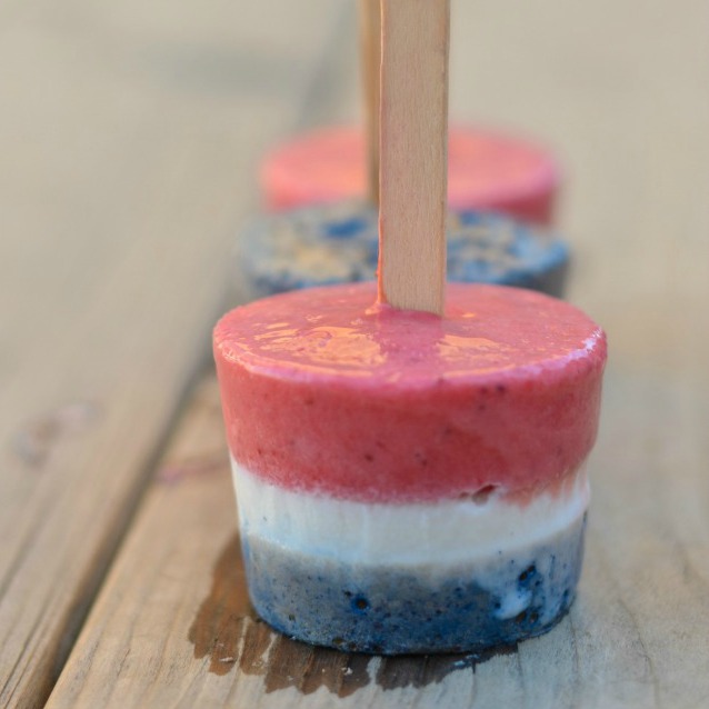 Fresh Fruit and Sweet Cream Popsicles | A Night Owl Blog