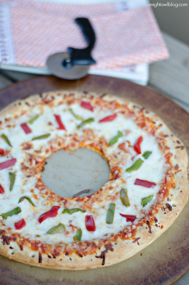 Create a Donut Pizza with DiGiorno® Design A Pizza™ kits!