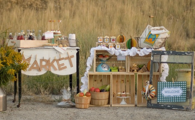 Autumn Market Party | anightowlblog.com