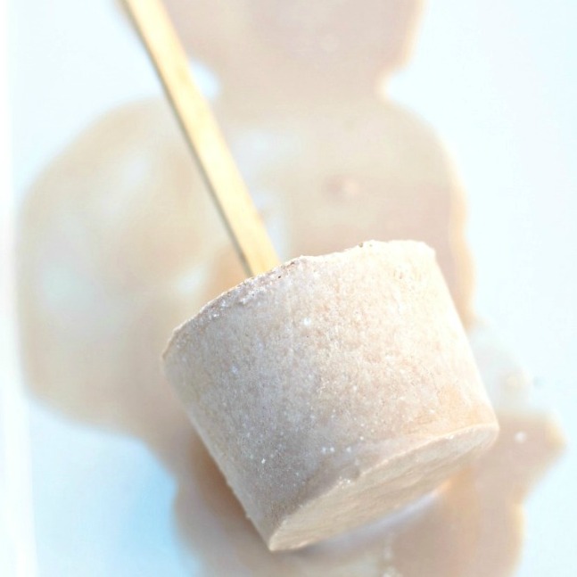 Chocolate Frosty Popsicles | A Night Owl Blog