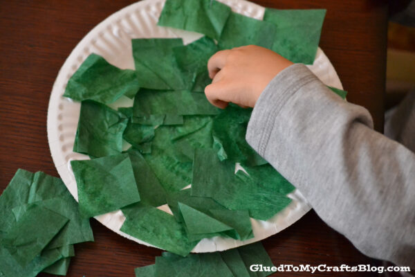 Apple Tree Kids Craft - A Night Owl Blog
