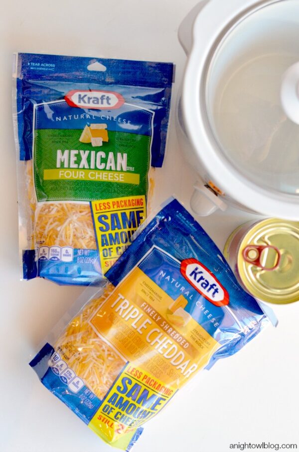 Crock Pot Chili Queso Dip A Night Owl Blog