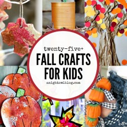 Apple Tree Kids Craft | A Night Owl Blog