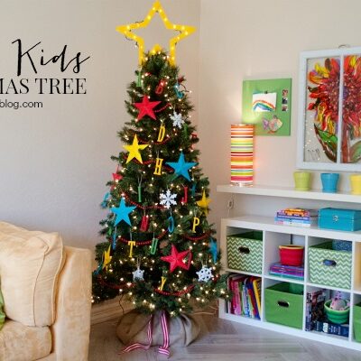 ABC Kids Christmas Tree - a fun, bright and interactive tree for your family!