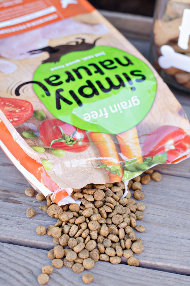simply natural dog food