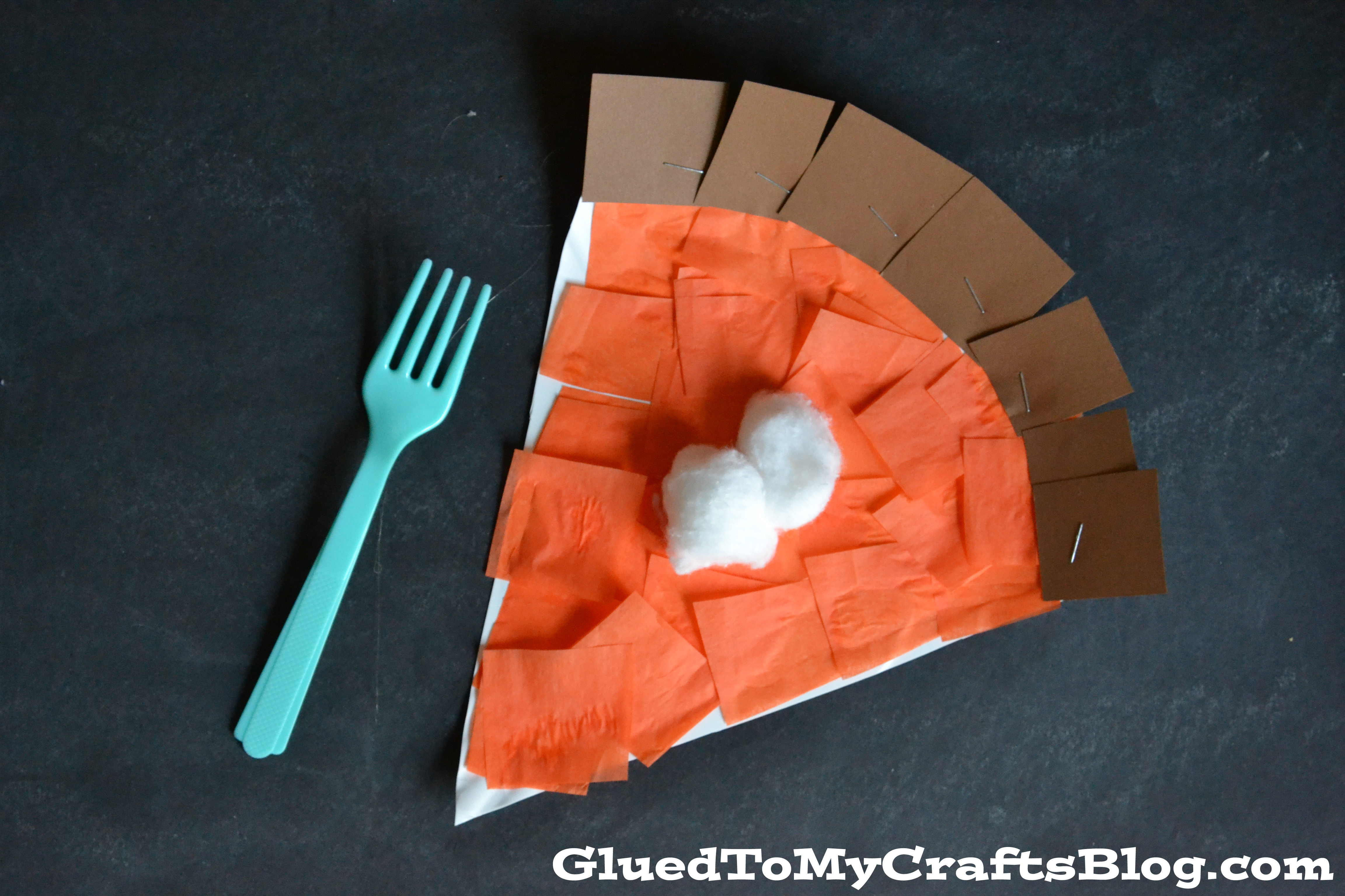 Pumpkin Pie Kids Craft  A Night Owl Blog
