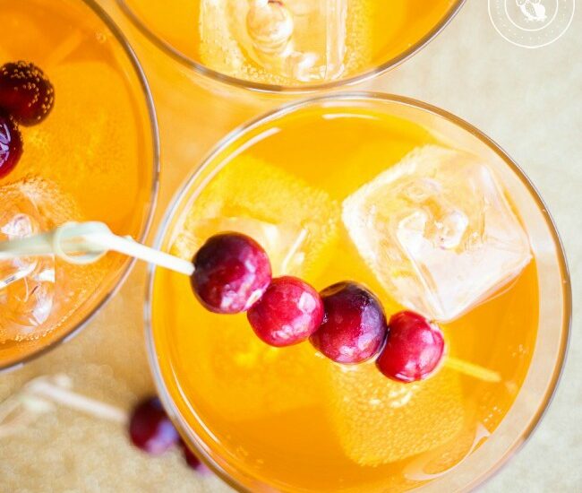 Sparkling Cocktail Recipes