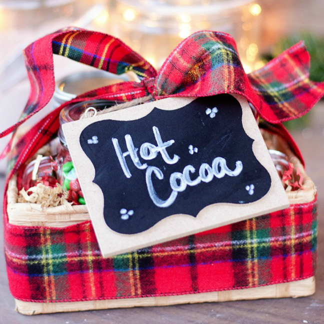 Hot Cocoa Bar in a Box  Gift Idea - A Night Owl Blog