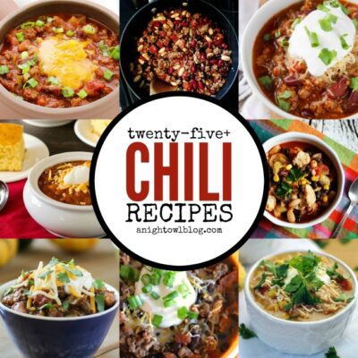25+ Scrumptions Chili Recipes | anightowlblog.com