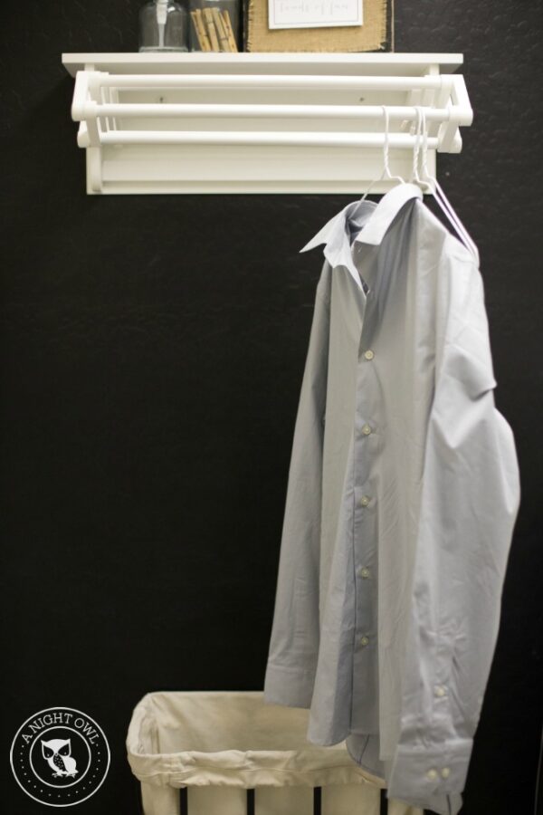Stylish Laundry Room Storage Ideas - A Night Owl Blog