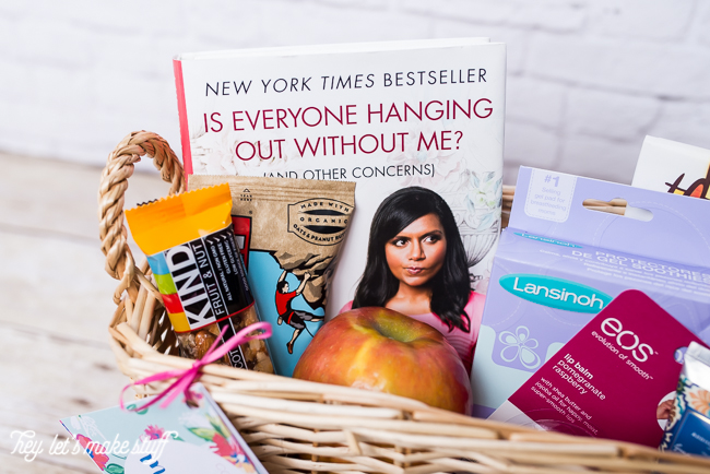 first time mom gift basket