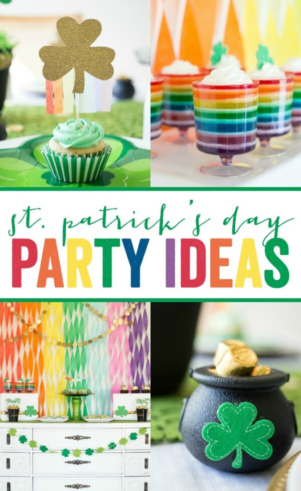 St. Patrick’s Day Party Ideas - A Night Owl Blog
