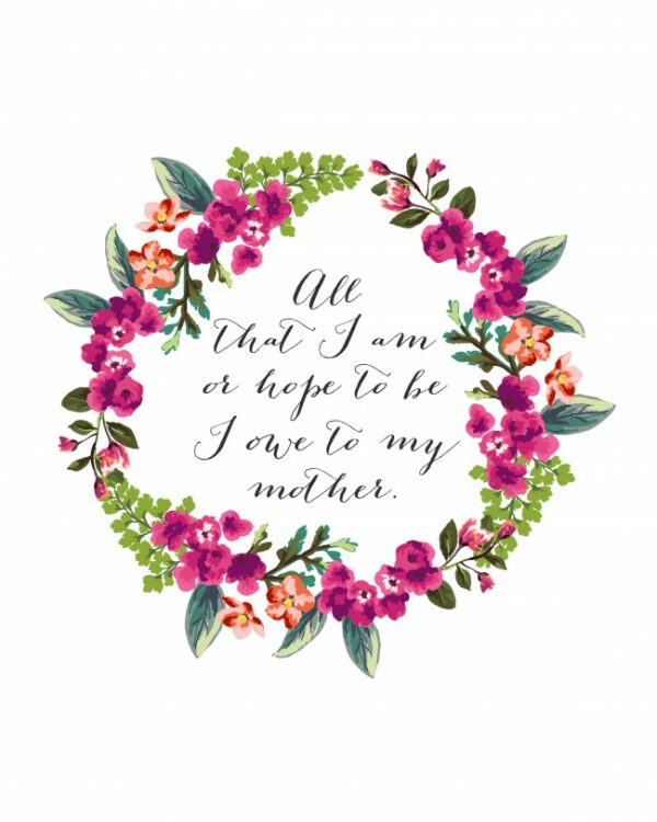 Free Mother’s Day Printable - A Night Owl Blog