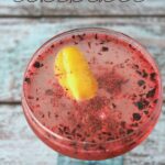 Bluberry Coupe Cocktail | anightowlblog.com